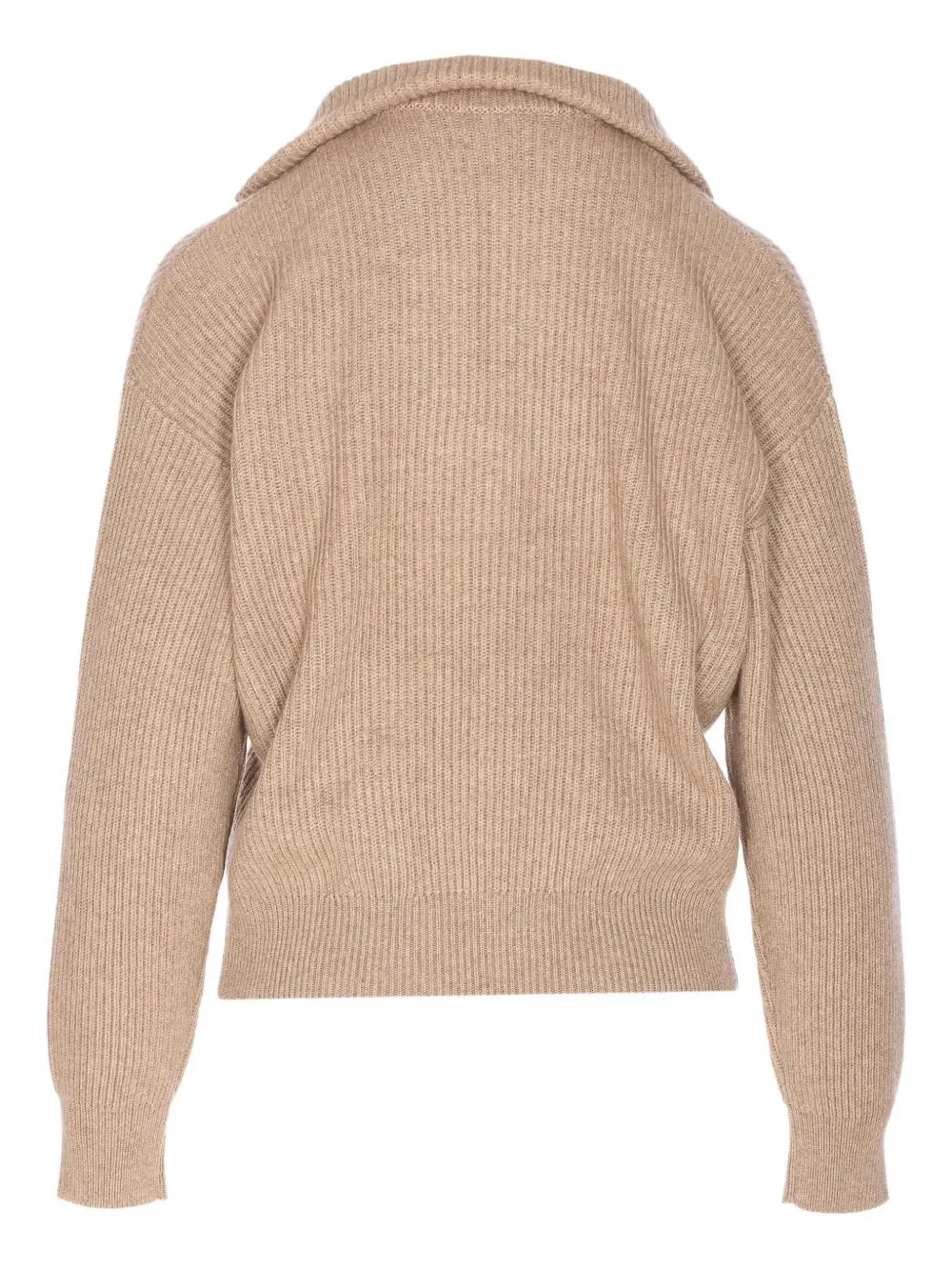 HALF-ZIP KNIT SWEATER sold by Lord & Taylor product image thumbnail 2