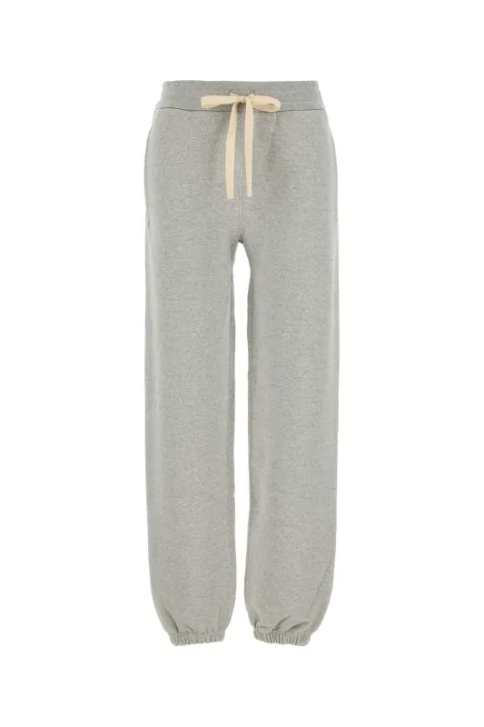 DRAWSTRING WAIST TRACK PANTS made by Jil Sander