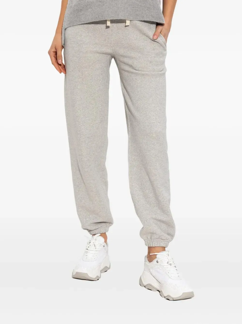 DRAWSTRING WAIST TRACK PANTS sold by Lord & Taylor product image thumbnail 3