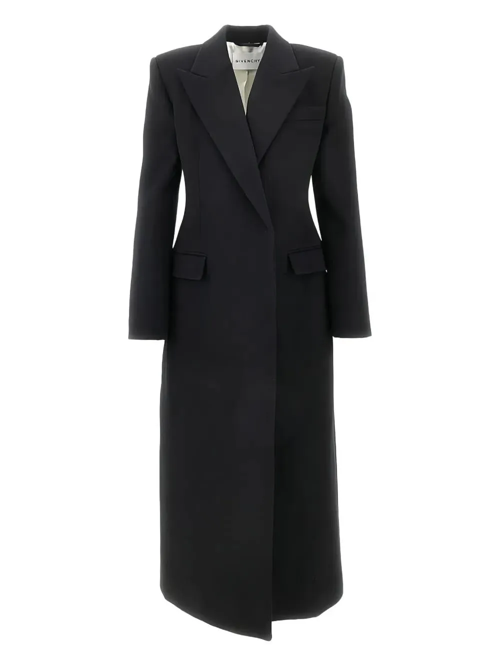 WOOL COAT WITH DOUBLE BREASTED DESIGN sold by Lord & Taylor