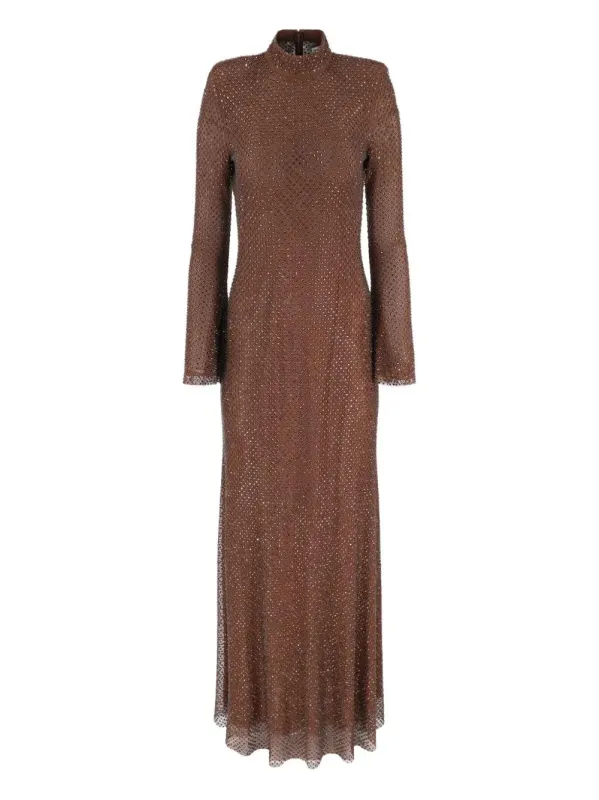 RHINESTONE-ADORNED DRESS sold by Lord & Taylor