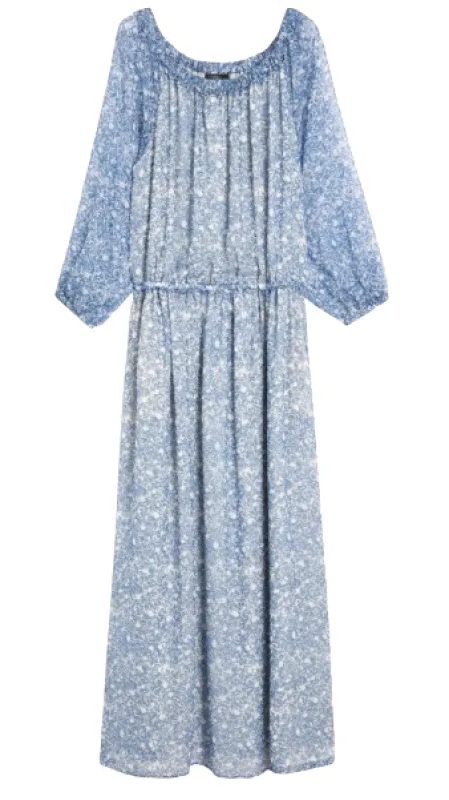 FLORAL OFF-SHOULDER DRESS sold by Lord & Taylor