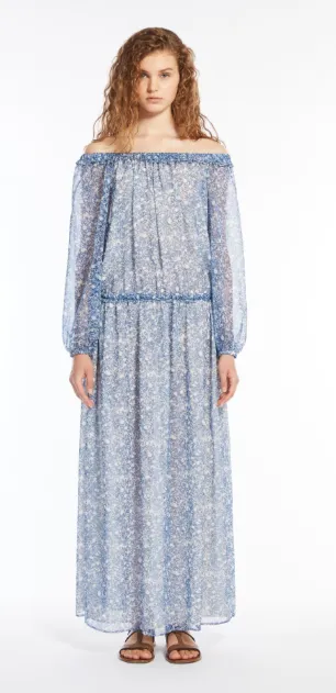 FLORAL OFF-SHOULDER DRESS sold by Lord & Taylor product image thumbnail 2