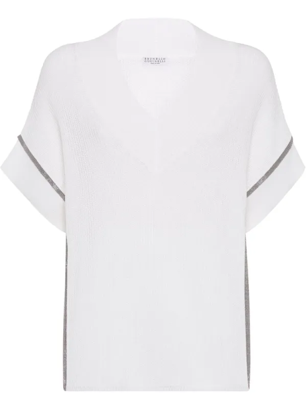 V-NECK SHORT SLEEVE sold by Lord & Taylor