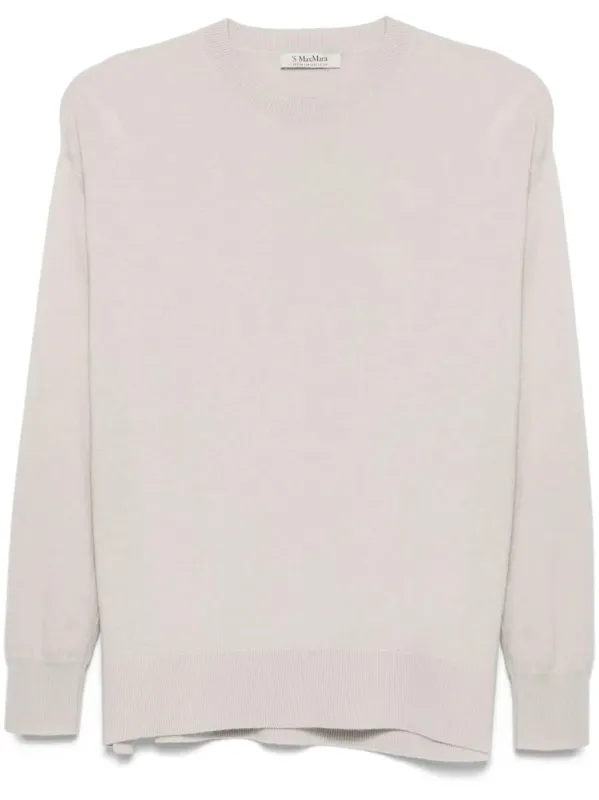 RIBBED CREW NECK SWEATER made by Lord & Taylor