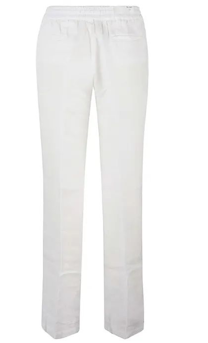 LINEN DRAWSTRING PANTS sold by Lord & Taylor product image thumbnail 2