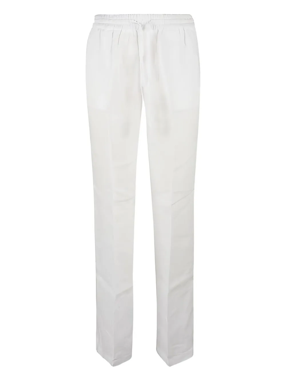 LINEN DRAWSTRING PANTS sold by Lord & Taylor product image thumbnail 3