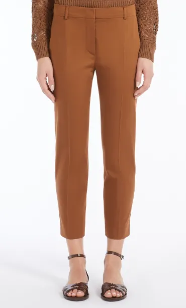 PLEATED CROPPED TROUSERS sold by Lord & Taylor product image thumbnail 2