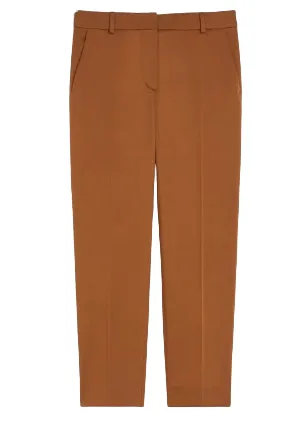 PLEATED CROPPED TROUSERS sold by Lord & Taylor