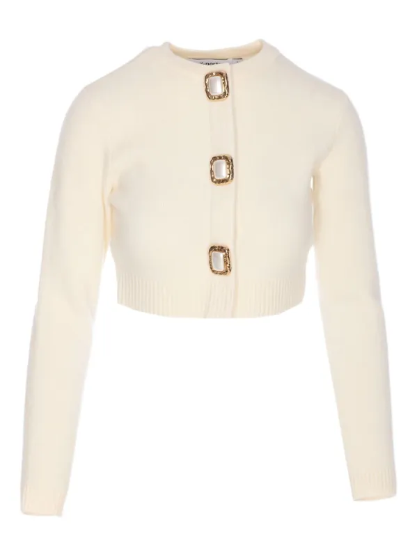 WOOL-BLEND EMBELLISHED SWEATER sold by Lord & Taylor