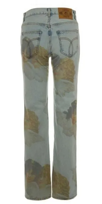 ORGANIC COTTON DENIM JEANS sold by Lord & Taylor product image thumbnail 2