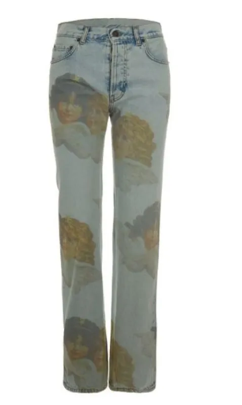 ORGANIC COTTON DENIM JEANS sold by Lord & Taylor