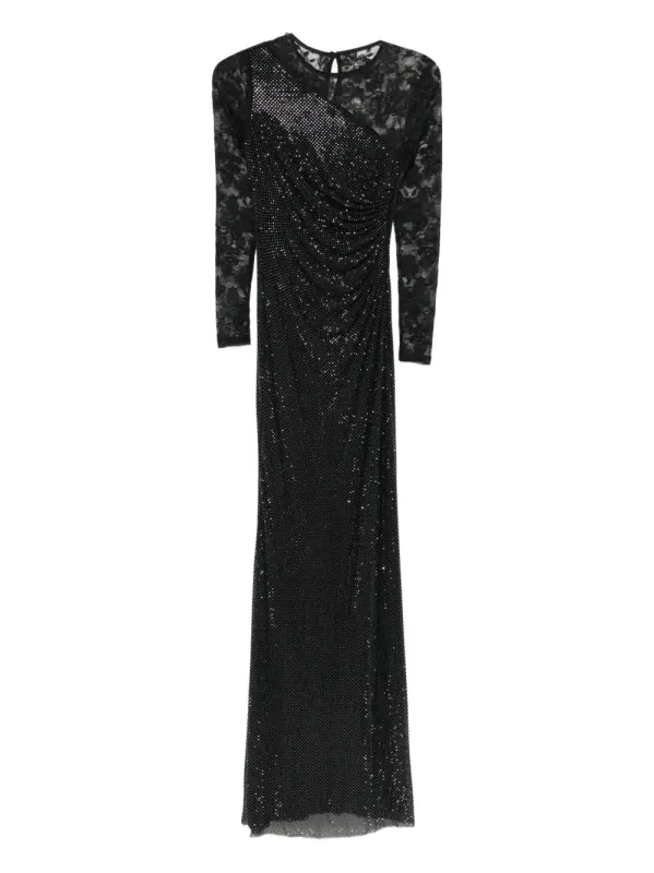 SHEER LACE ASYMMETRIC sold by Lord & Taylor