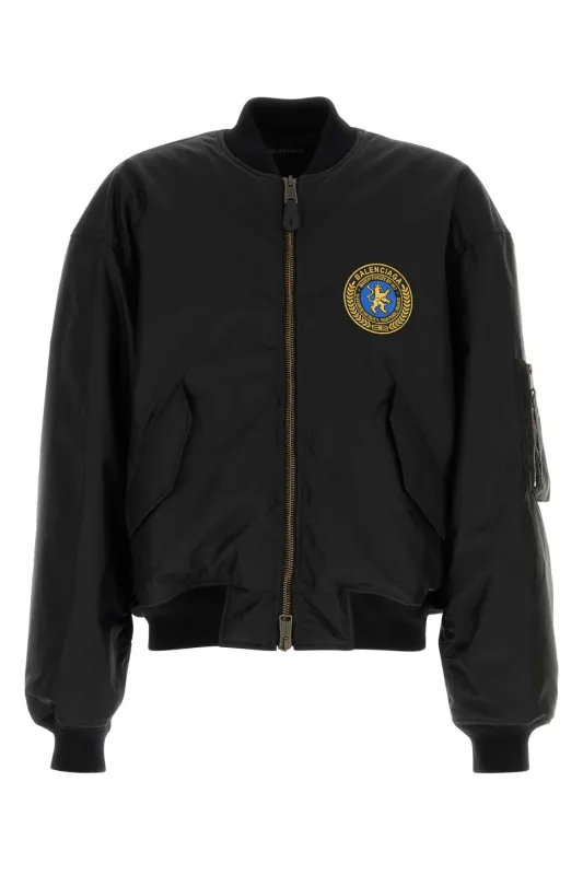 BOMBER JACKET IN TECHNICAL FABRIC sold by Lord & Taylor