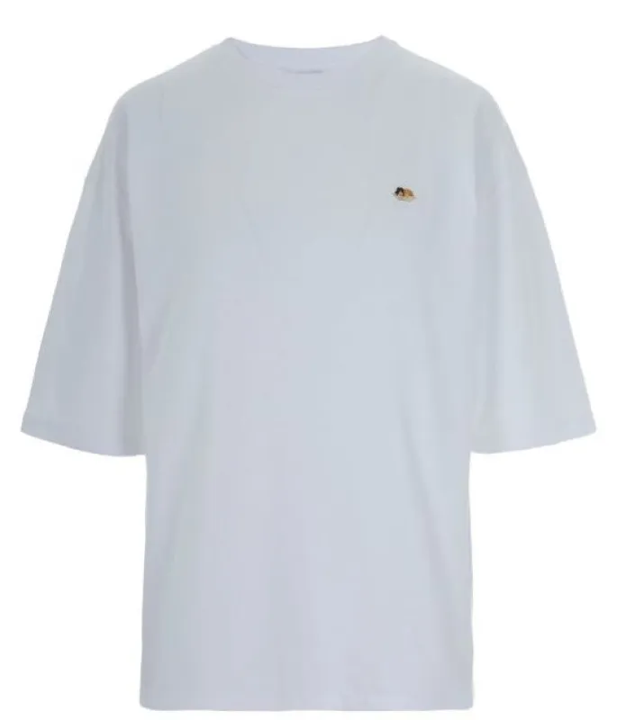 COTTON EMBROIDERED TEE sold by Lord & Taylor