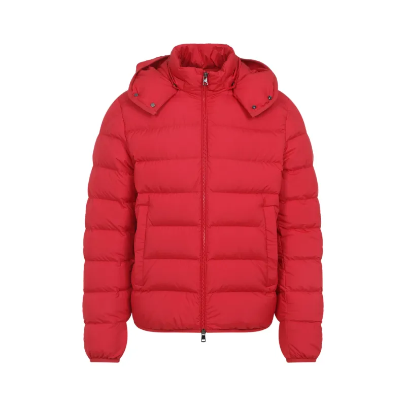 RED POLYESTER MONTBROCQ DOWN JACKET sold by Lord & Taylor