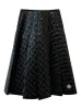 BLACK NYLON SKIRT sold by Lord & Taylor