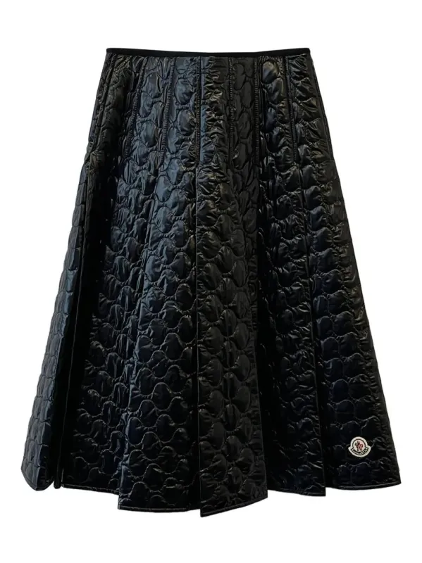 BLACK NYLON SKIRT sold by Lord & Taylor