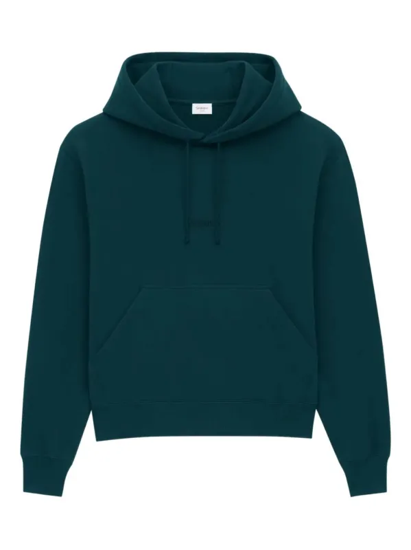 PETROL BLUE COTTON SWEATSHIRT made by Lord & Taylor