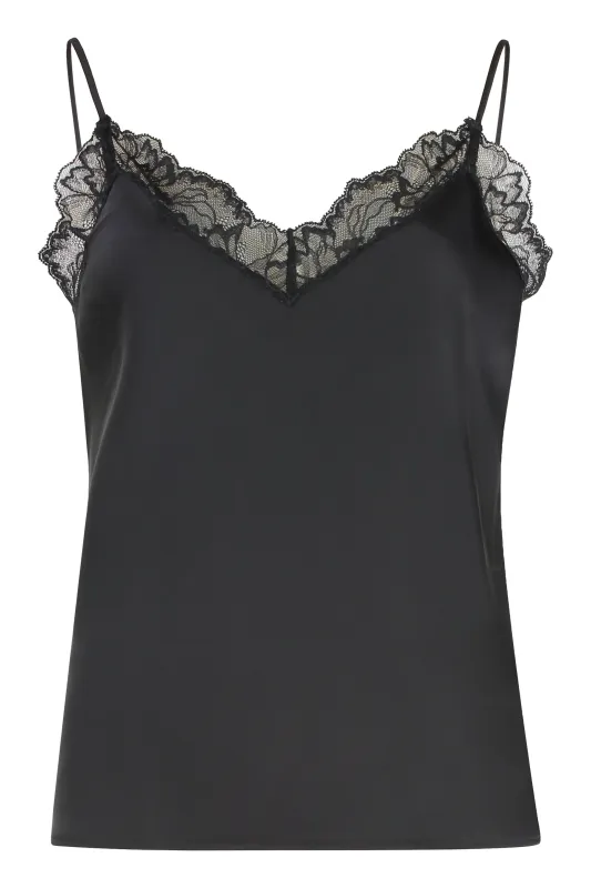 SATIN TANK TOP sold by Lord & Taylor