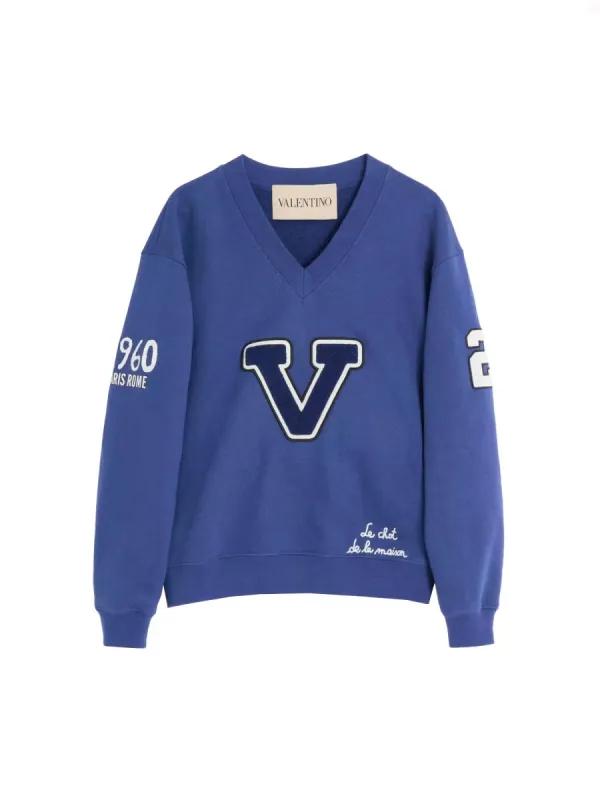 CREW NECK FLEECE CAT sold by Lord & Taylor