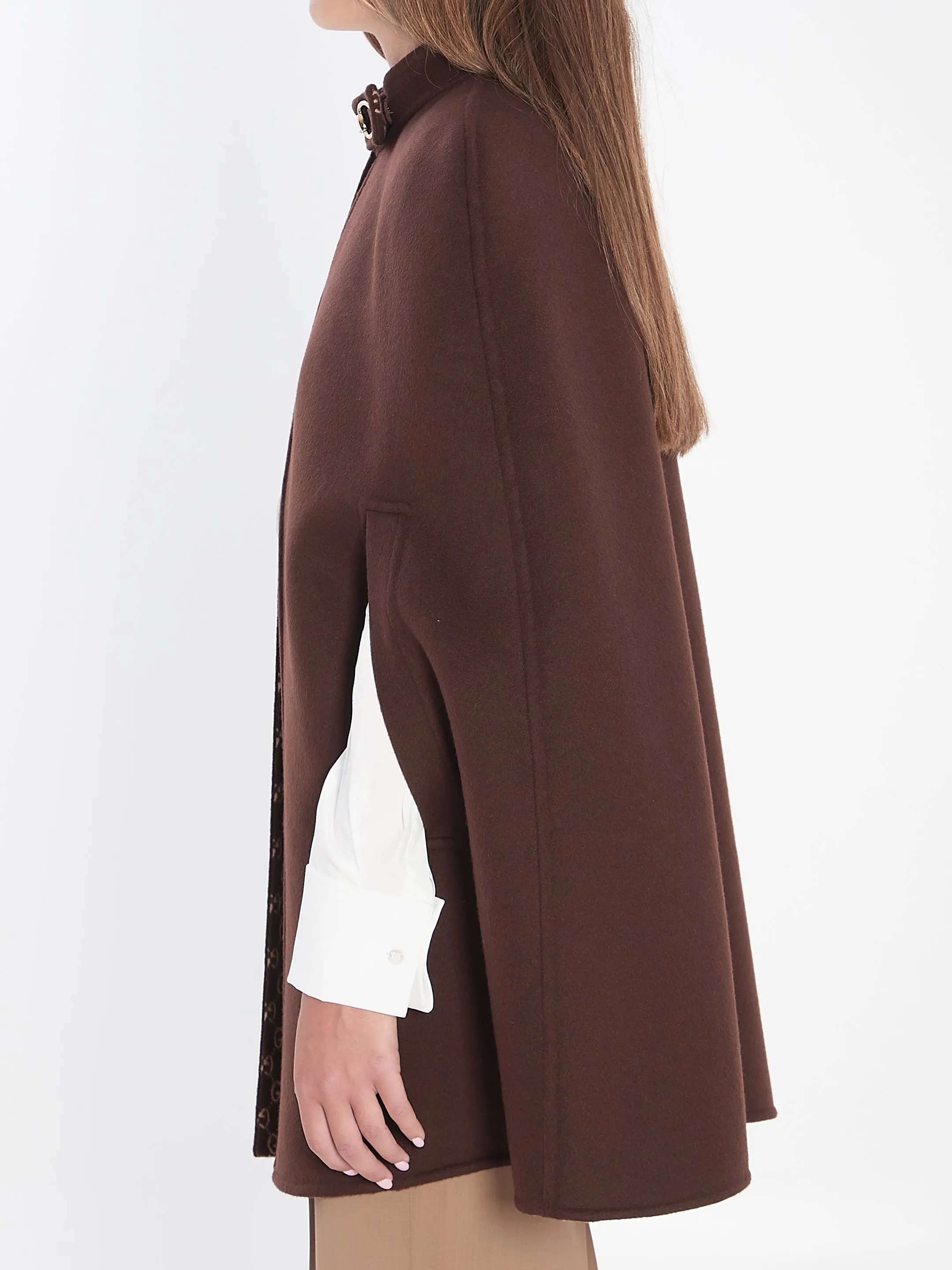 WOOL CAPE sold by Lord & Taylor product image thumbnail 3