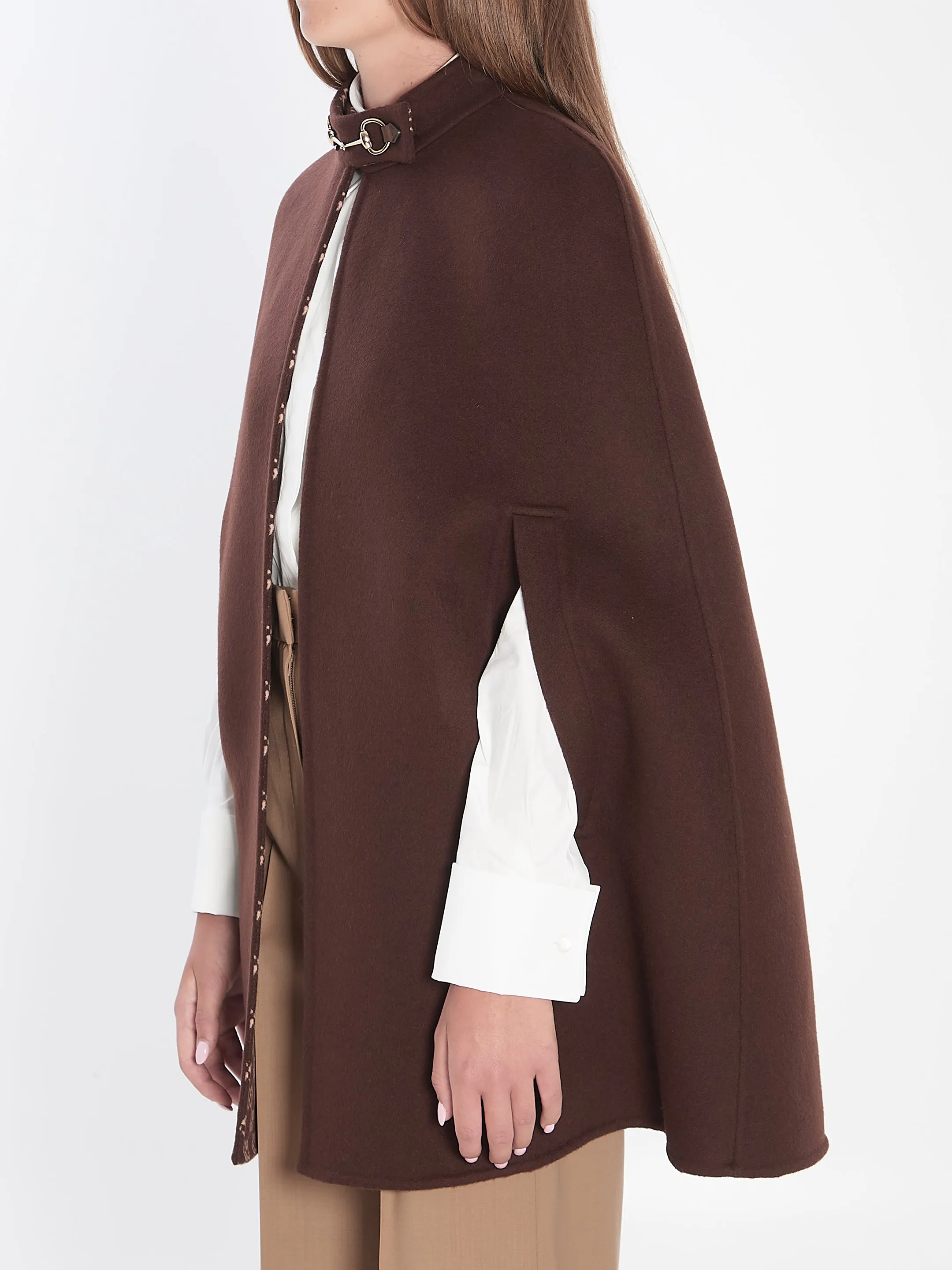 WOOL CAPE sold by Lord & Taylor product image thumbnail 2