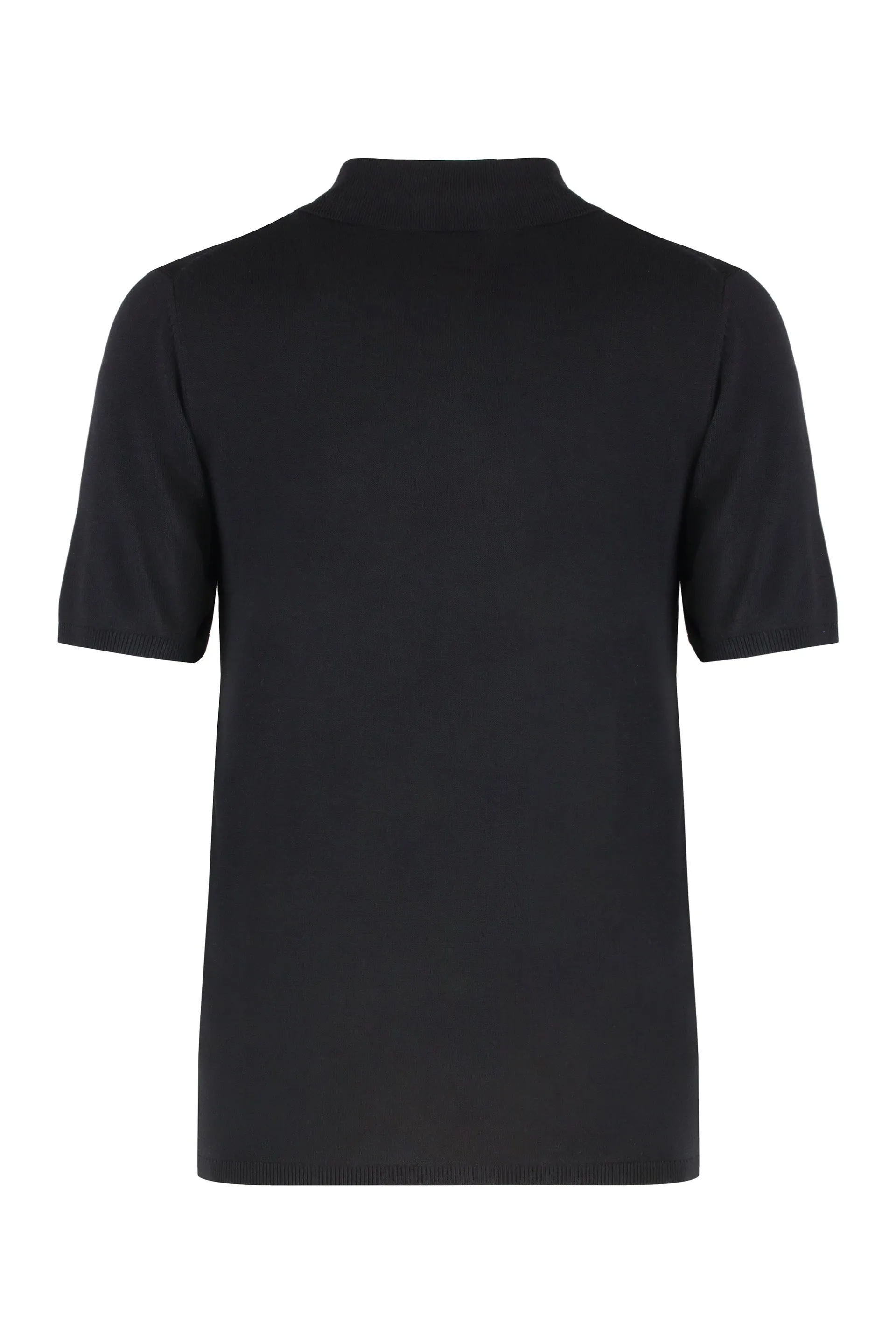 KNITTED VISCOSE POLO SHIRT sold by Lord & Taylor product image thumbnail 2