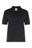 KNITTED VISCOSE POLO SHIRT sold by Lord & Taylor