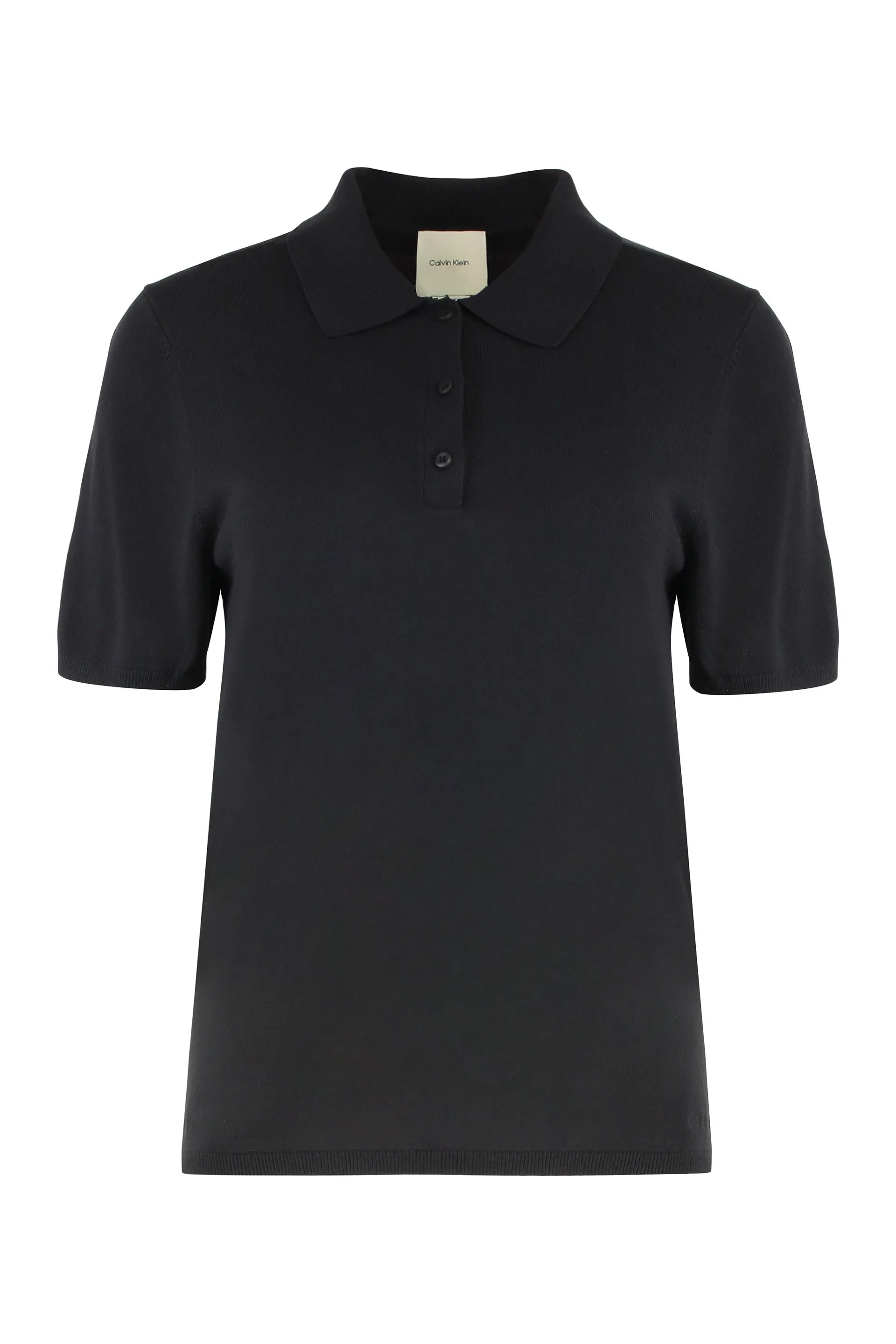 KNITTED VISCOSE POLO SHIRT sold by Lord & Taylor