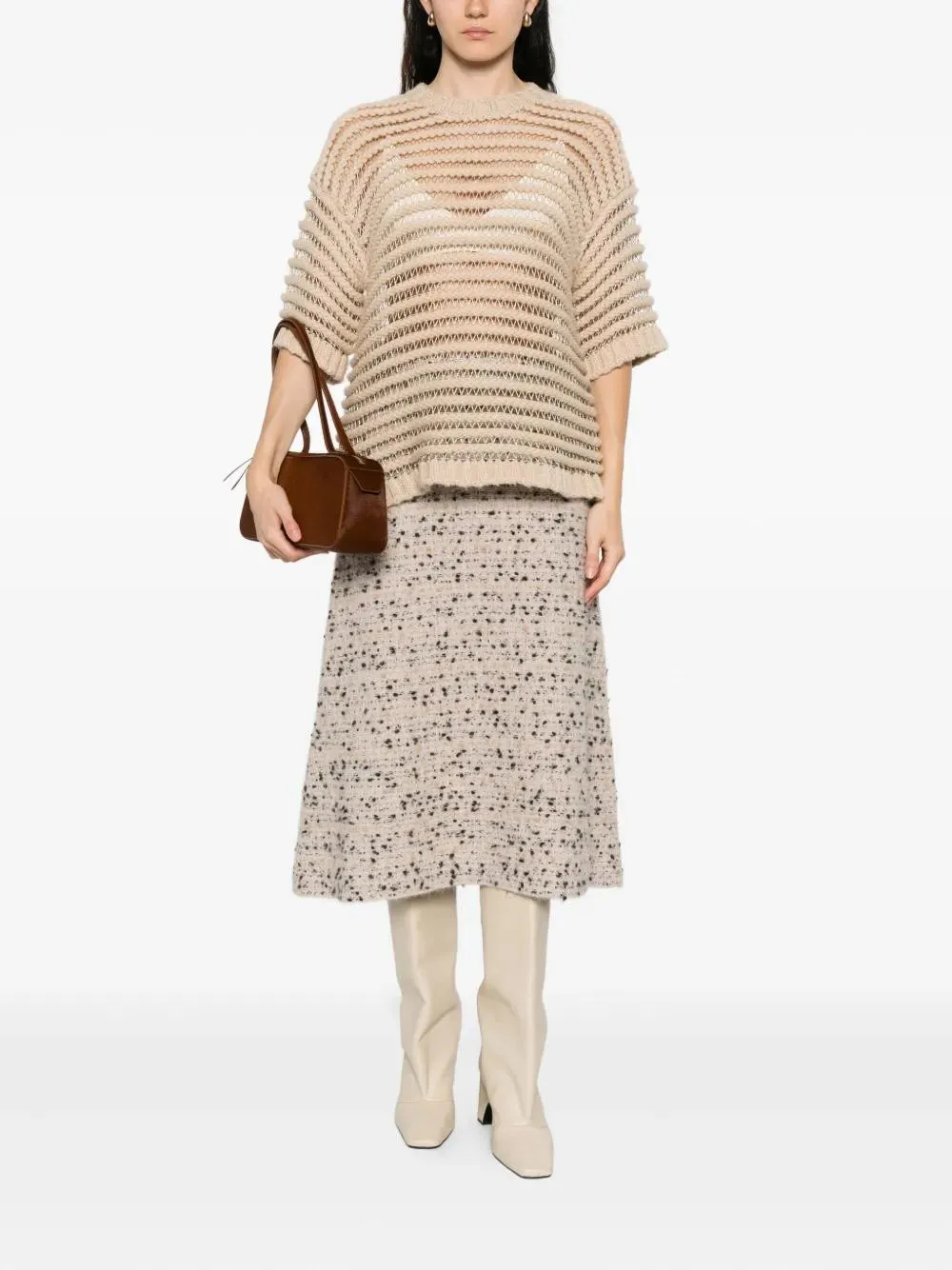 CREW-NECK WOOL SWEATER sold by Lord & Taylor product image thumbnail 2