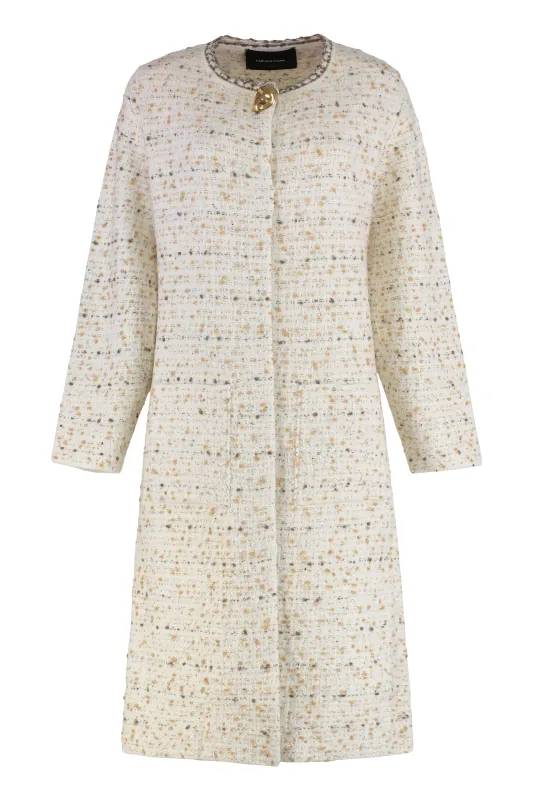 WOOL-BLEND CARDIGAN sold by Lord & Taylor