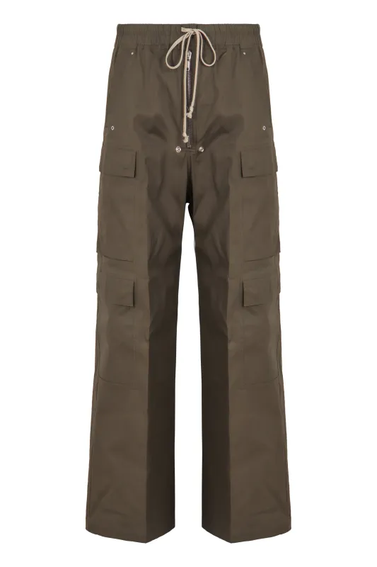 COTTON CARGO-TROUSERS sold by Lord & Taylor