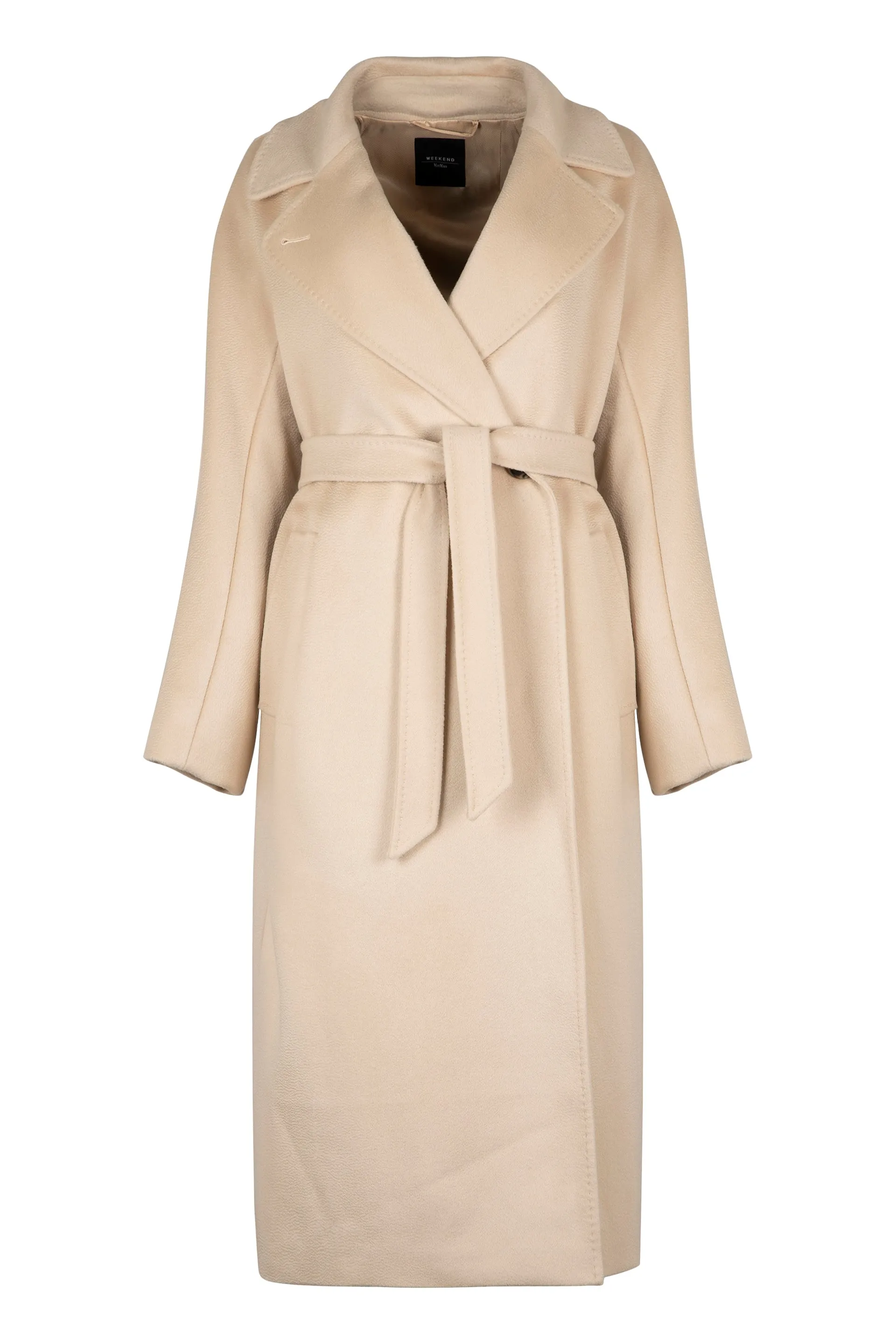 RESINA DOUBLE-BREASTED VIRGIN WOOL COAT sold by Lord & Taylor