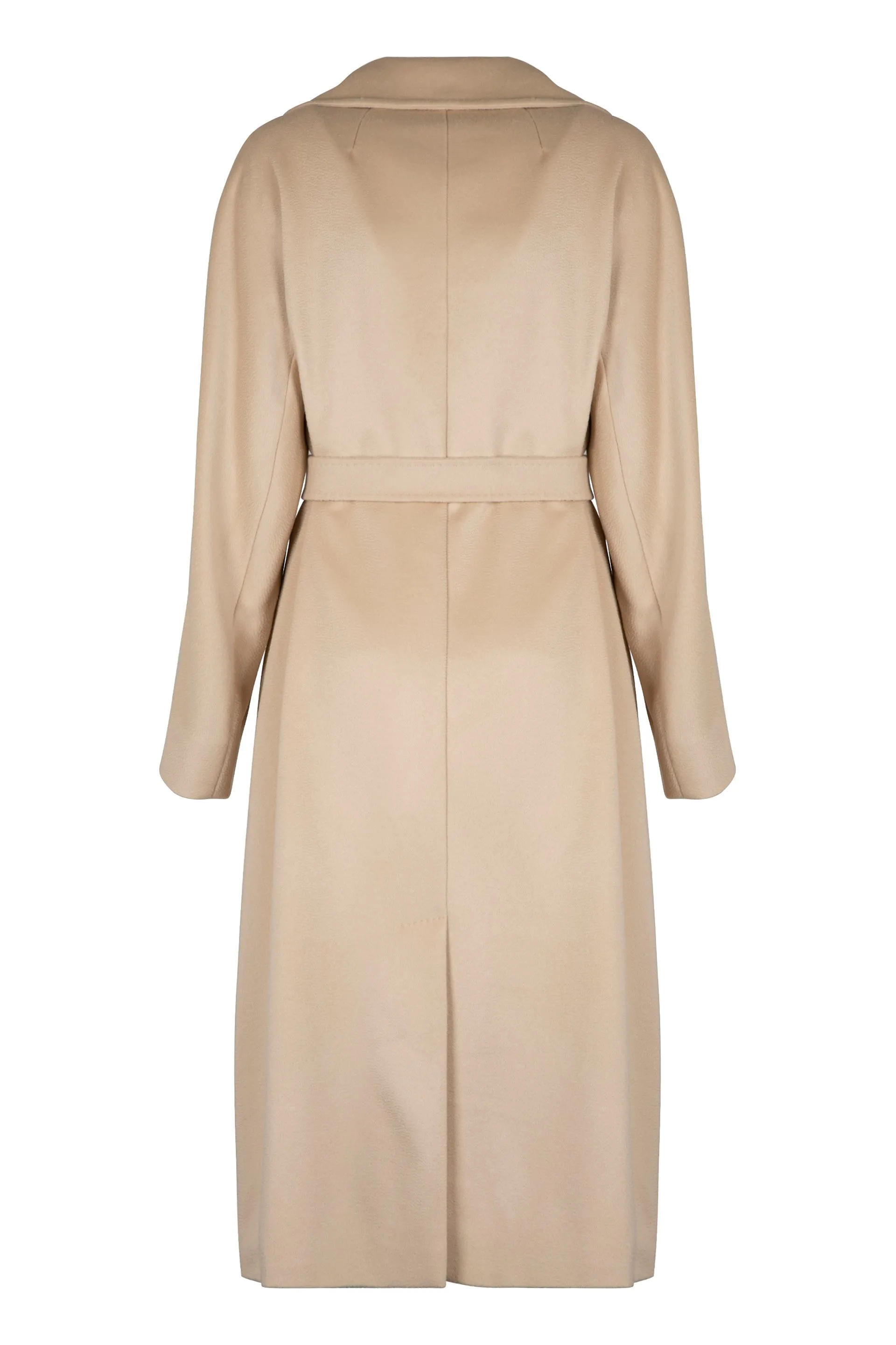 RESINA DOUBLE-BREASTED VIRGIN WOOL COAT sold by Lord & Taylor product image thumbnail 2