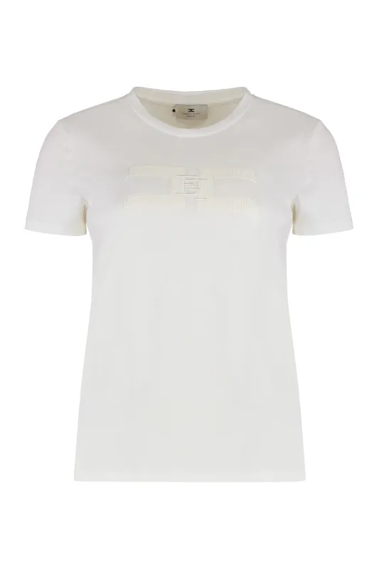 COTTON CREW-NECK T-SHIRT sold by Lord & Taylor