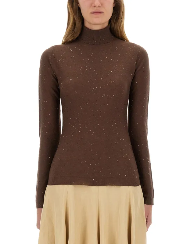 WOOL TURTLENECK SWEATER sold by Lord & Taylor