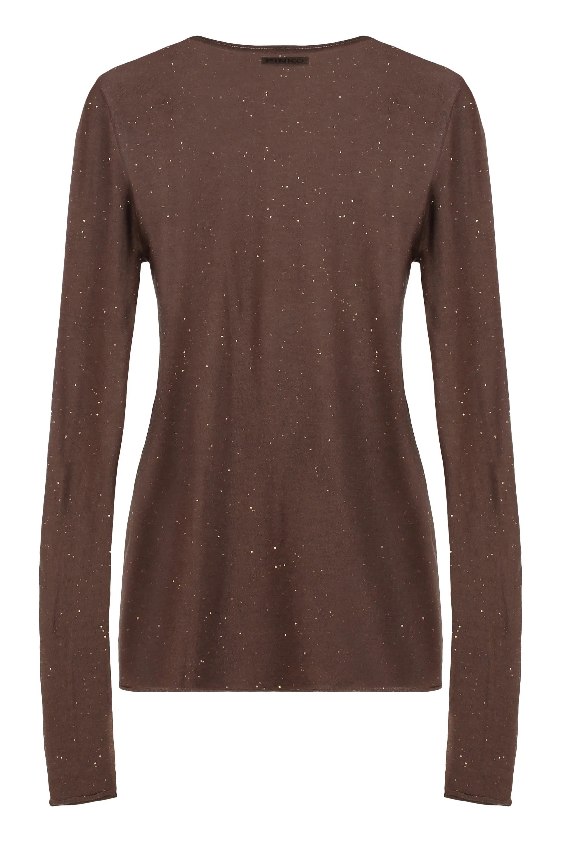 PICO LONG SLEEVE SEQUIN TOP sold by Lord & Taylor product image thumbnail 2