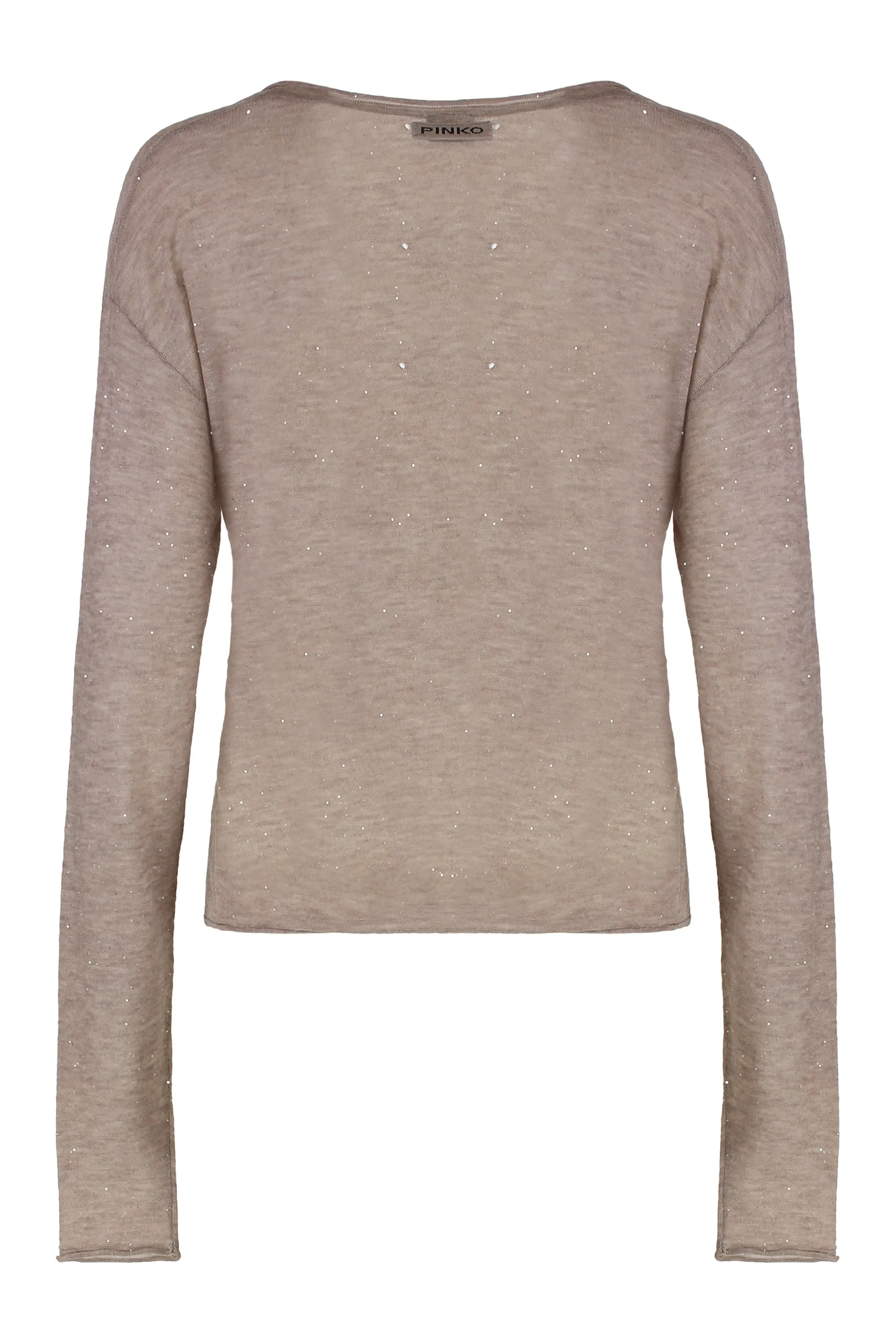 SALOMONE LONG SLEEVE SEQUIN TOP sold by Lord & Taylor product image thumbnail 2