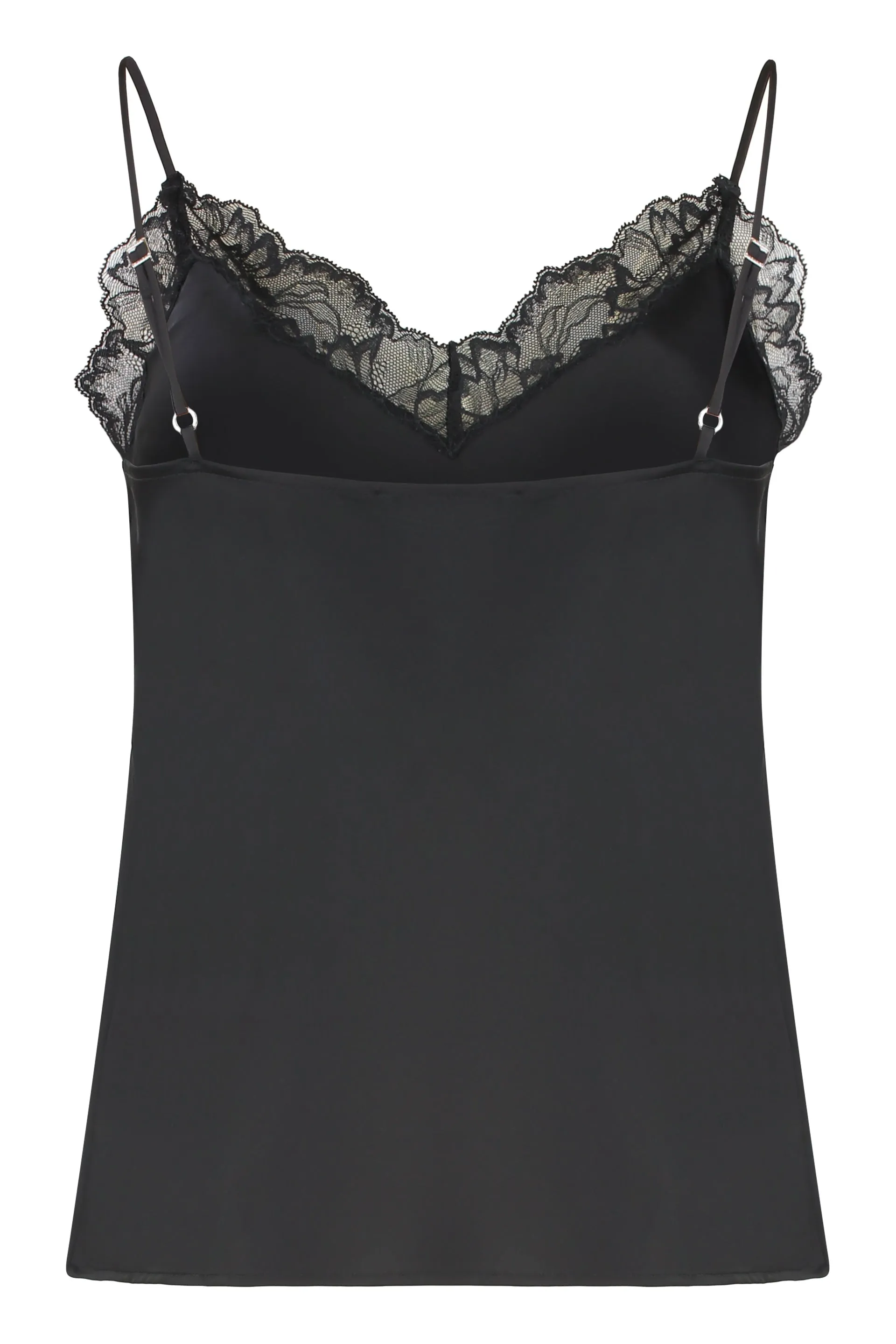 SATIN TANK TOP sold by Lord & Taylor product image thumbnail 2