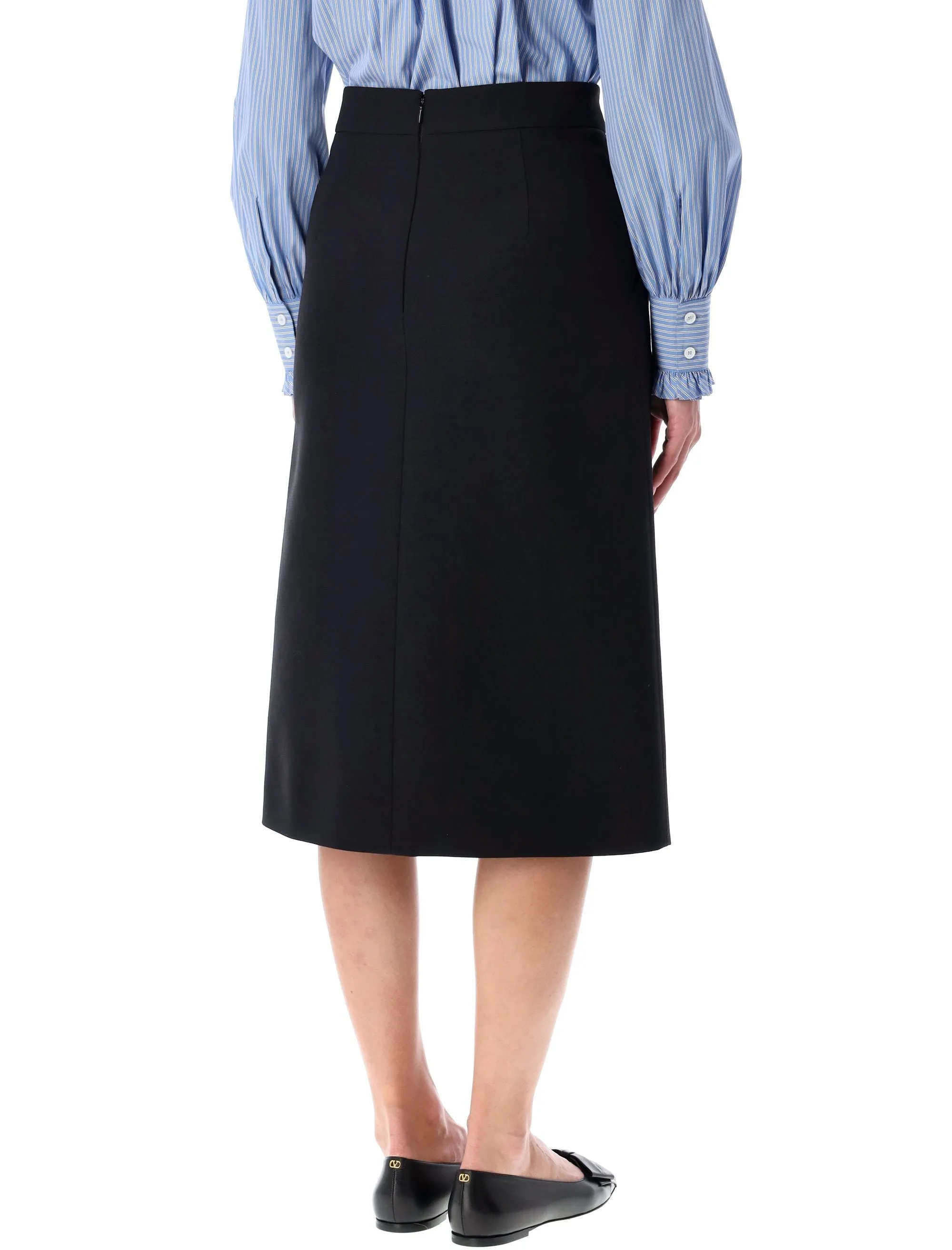 MIDI SKIRT sold by Lord & Taylor product image thumbnail 2