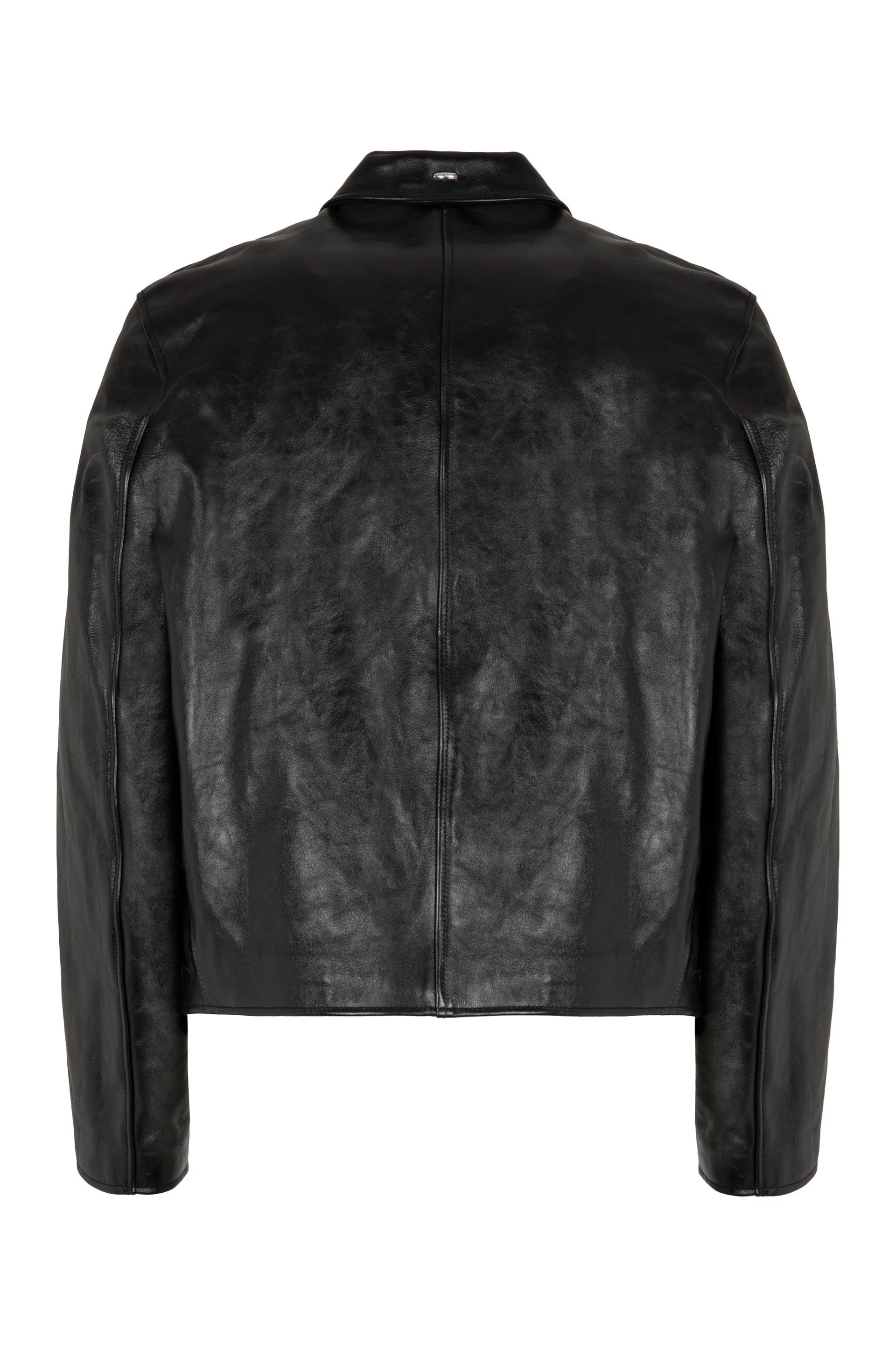 LEATHER JACKET sold by Lord & Taylor product image thumbnail 2
