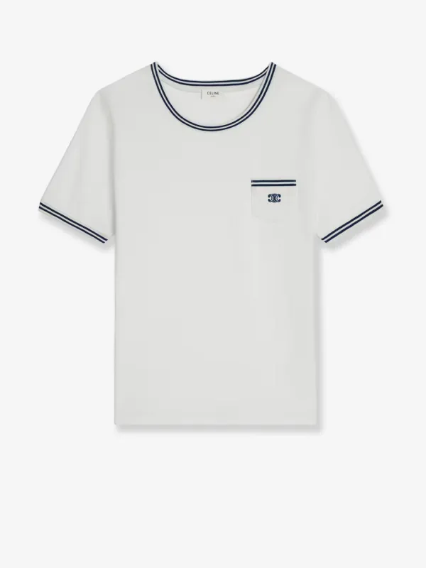 Celine Cotton T-Shirt sold by Lord & Taylor