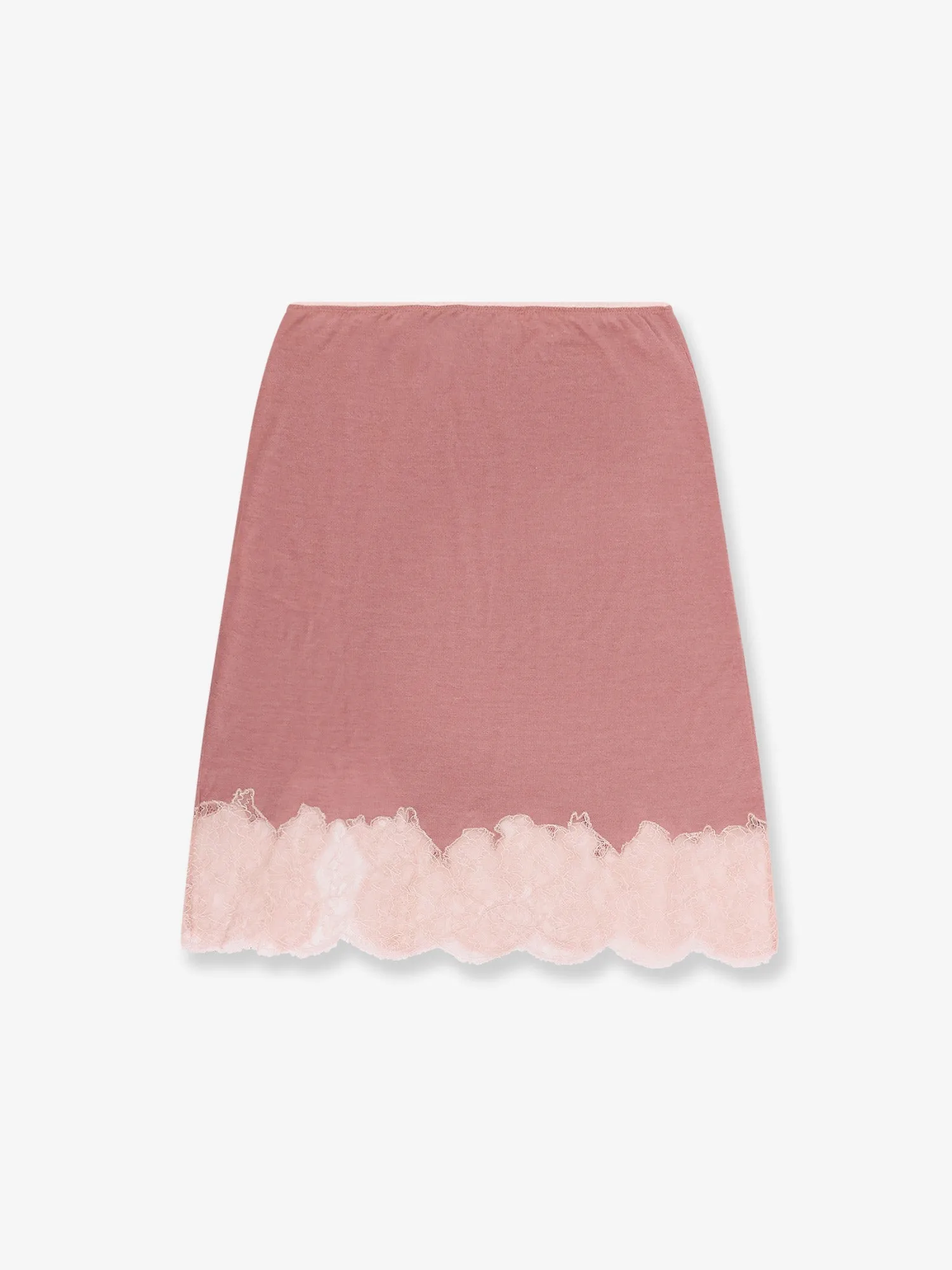 Cashmere and Silk Skirt with Lace Profiles sold by Lord & Taylor product image thumbnail 2
