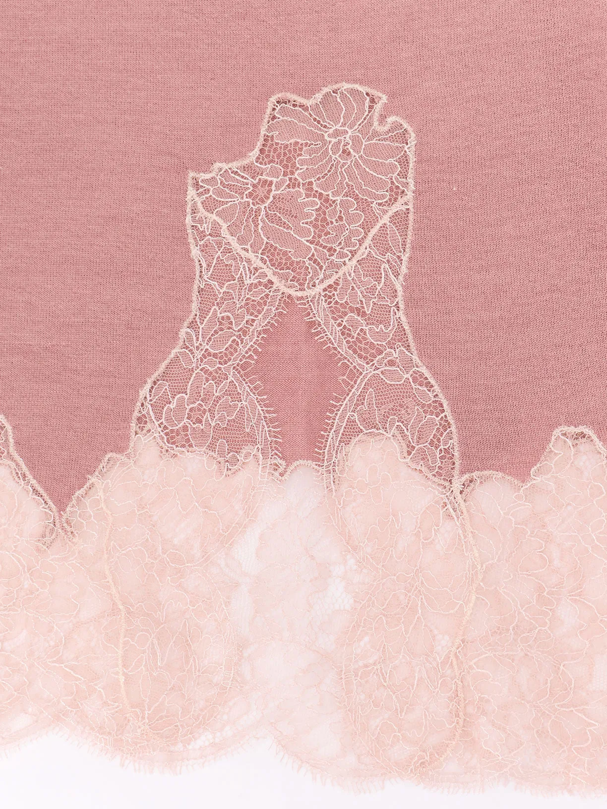 Cashmere and Silk Skirt with Lace Profiles sold by Lord & Taylor product image thumbnail 3