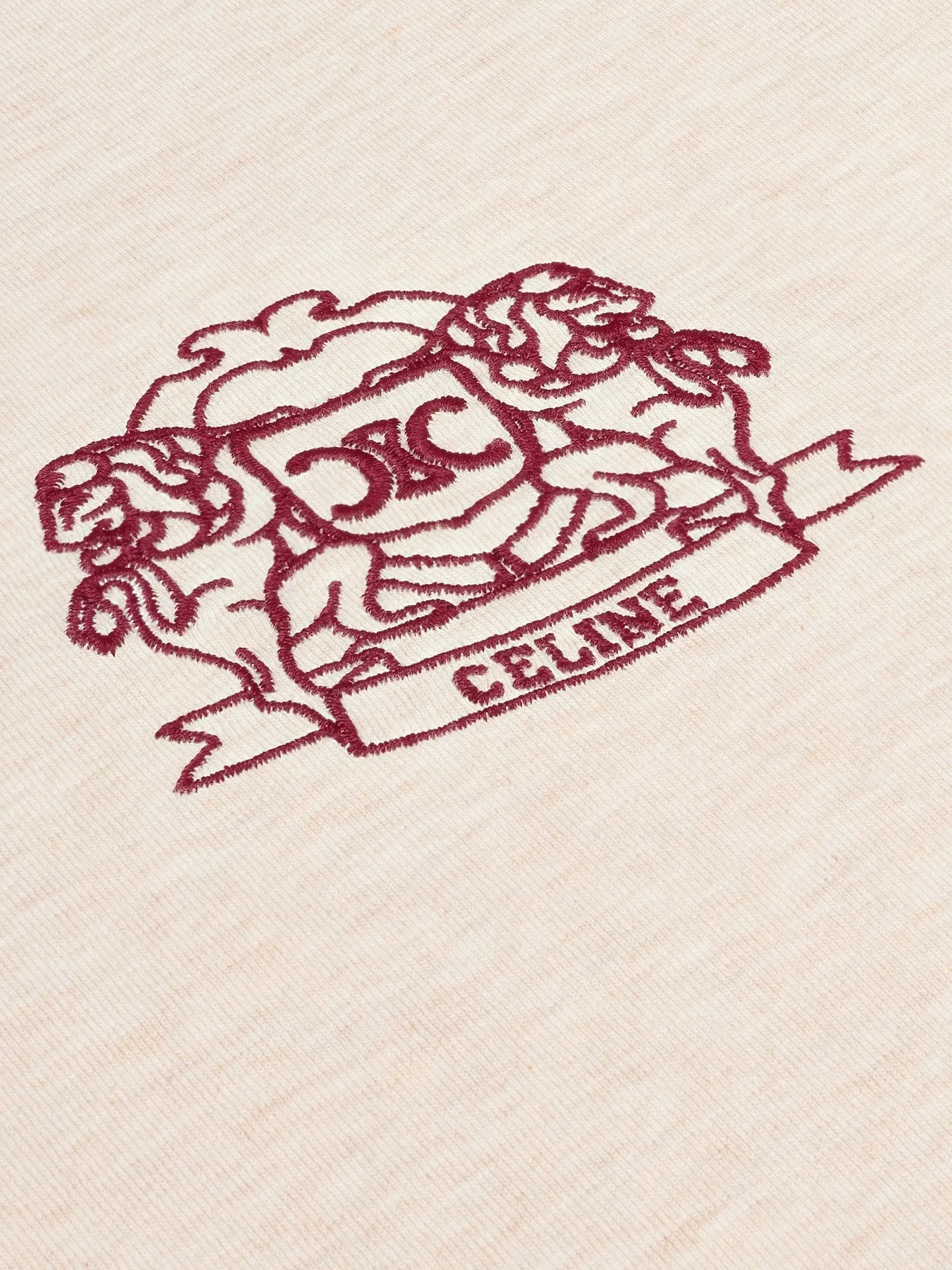 Celine Cotton T-Shirt sold by Lord & Taylor product image thumbnail 3