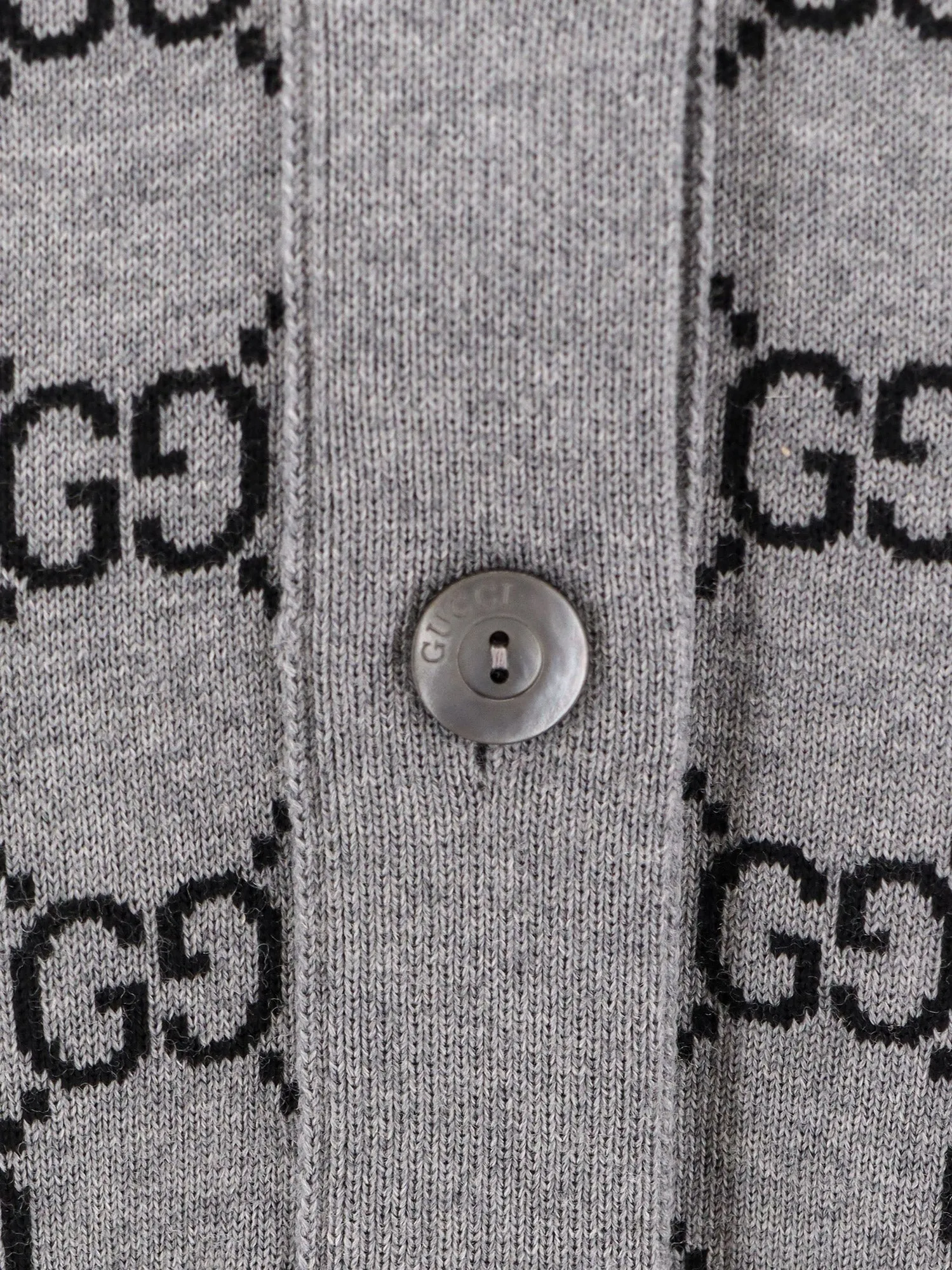 Reversible Wool Cardigan with GG Motif sold by Lord & Taylor product image thumbnail 3