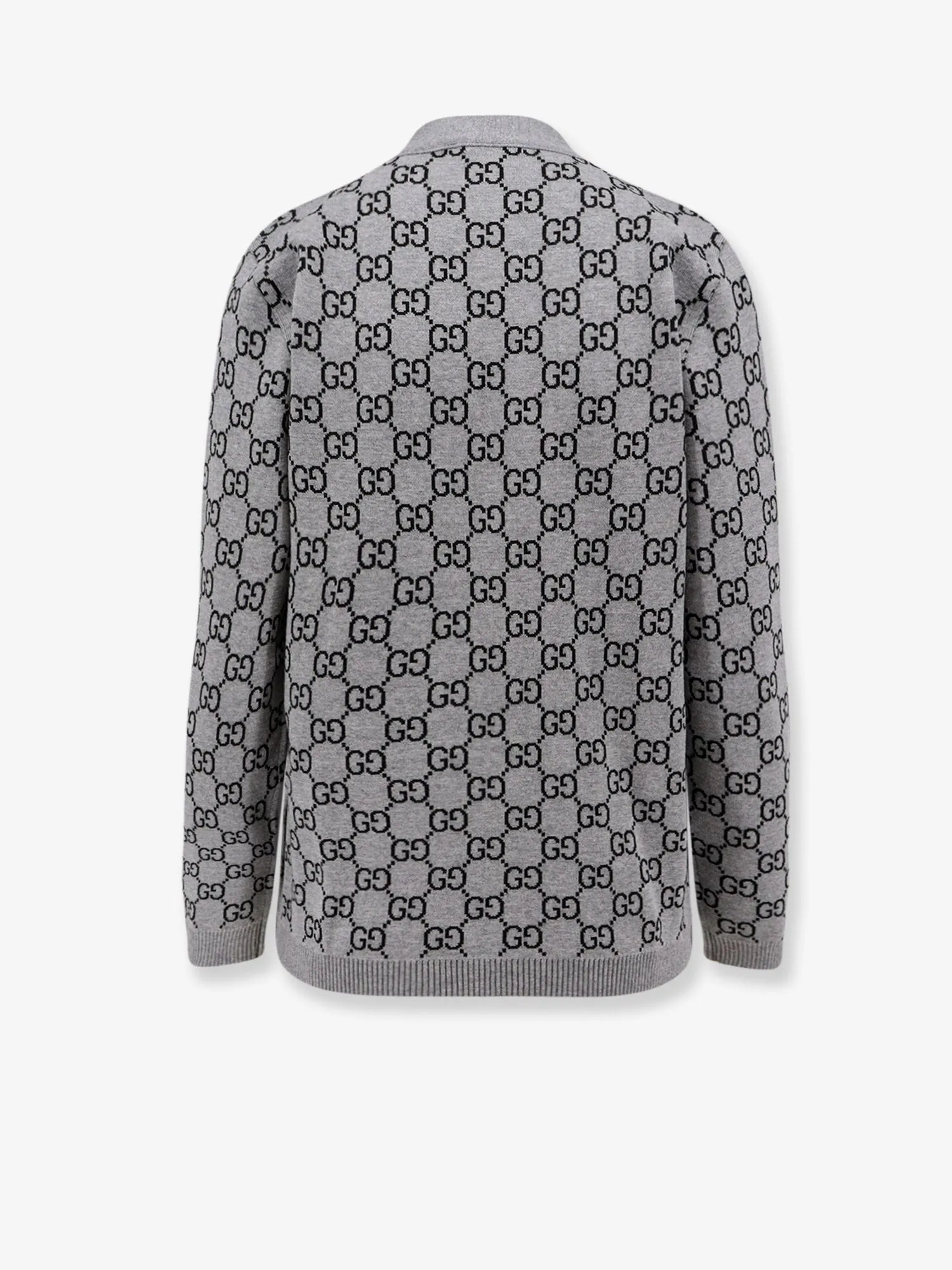 Reversible Wool Cardigan with GG Motif sold by Lord & Taylor product image thumbnail 2