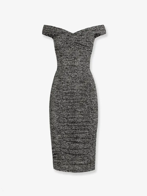 Silk Midi Dress sold by Lord & Taylor