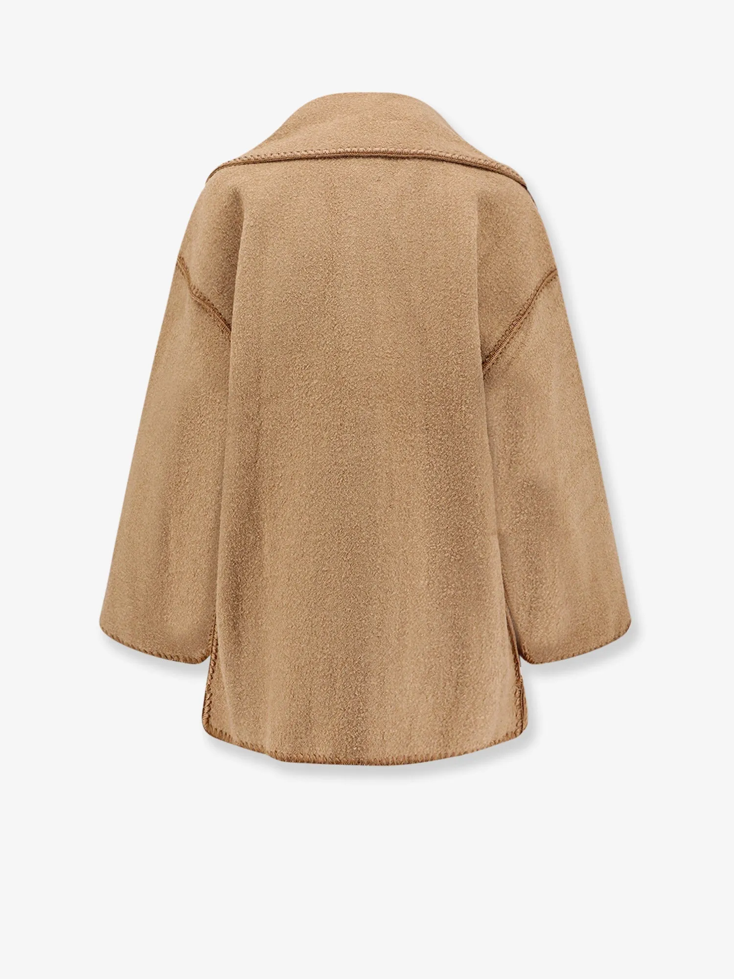 Embroidered Wool Blend Scarf Jacket sold by Lord & Taylor product image thumbnail 2